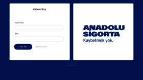 What Anadoludanaspara.com website looked like in 2018 (5 years ago)