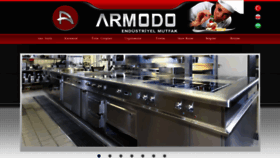 What Armodo.com.tr website looked like in 2018 (5 years ago)