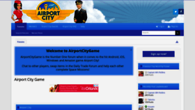 What Airportcitygame.com website looked like in 2018 (5 years ago)
