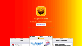 What Apps4iphone.net website looked like in 2018 (7 years ago)
