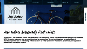 What Ankebodewes.nl website looked like in 2018 (5 years ago)
