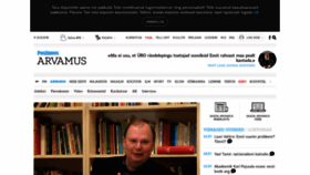What Arvamus.postimees.ee website looked like in 2018 (5 years ago)