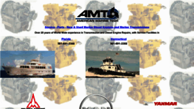 What Amti-inc.com website looked like in 2018 (5 years ago)