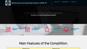 What Accountingtalent.org website looked like in 2018 (5 years ago)