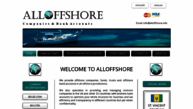 What Alloffshore.info website looked like in 2018 (5 years ago)