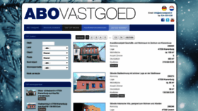 What Abovastgoed.nl website looked like in 2018 (5 years ago)