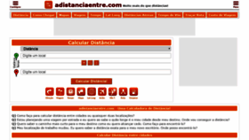 What Adistanciaentre.com website looked like in 2019 (5 years ago)