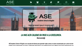 What Aseacademiainglesdeusto.com website looked like in 2019 (5 years ago)