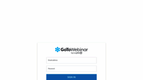 What Analytics.gotowebinar.com website looked like in 2019 (5 years ago)