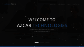 What Azcarit.com website looked like in 2019 (5 years ago)