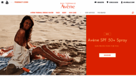 What Avene.com.au website looked like in 2019 (5 years ago)