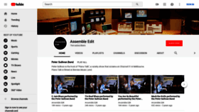 What Assemble-edit.com.au website looked like in 2019 (5 years ago)