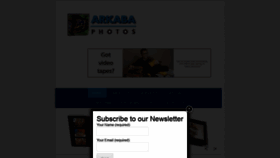 What Arkabaphotos.com.au website looked like in 2019 (5 years ago)