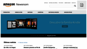 What Amazon-prensa.es website looked like in 2019 (5 years ago)