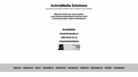 What Activemedia.uz website looked like in 2019 (5 years ago)