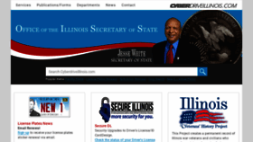 What Apps.ilsos.gov website looked like in 2019 (5 years ago)