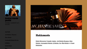What Avhandesahin.com website looked like in 2019 (5 years ago)