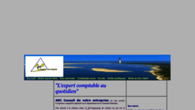 What Abcconseil.fr website looked like in 2019 (5 years ago)