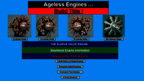 What Agelessengines.com website looked like in 2019 (5 years ago)