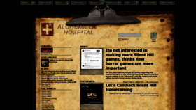 What Alchemillahospital.net website looked like in 2019 (5 years ago)