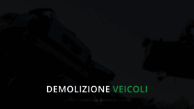 What Autodemolizionidelmonte.com website looked like in 2019 (5 years ago)
