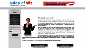 What Autosurfhitz.com website looked like in 2019 (5 years ago)