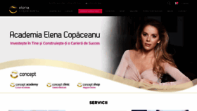 What Academiaelenacopaceanu.ro website looked like in 2019 (5 years ago)