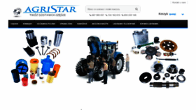 What Agristar.pl website looked like in 2019 (5 years ago)