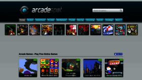 What Arcadespot.com website looked like in 2019 (5 years ago)
