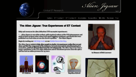 What Alienjigsaw.com website looked like in 2019 (5 years ago)