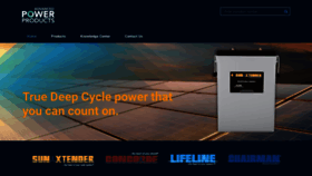 What Advancedpowerproducts.com website looked like in 2019 (5 years ago)