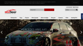 What Auto-news.pl website looked like in 2019 (5 years ago)