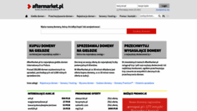 What Aftermarket.pl website looked like in 2019 (5 years ago)