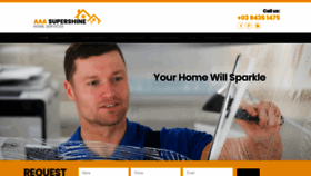 What Aaahousecleaning.com.au website looked like in 2019 (5 years ago)