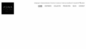 What Aswakeukens.nl website looked like in 2019 (6 years ago)