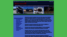 What Airexcell.us website looked like in 2019 (5 years ago)