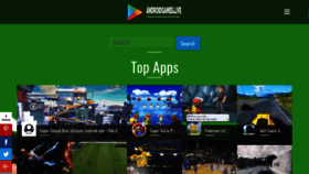 What Androidgames.live website looked like in 2019 (5 years ago)
