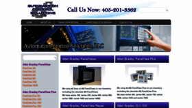 What Automationcontrolsolutionsllc.com website looked like in 2019 (5 years ago)
