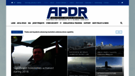What Asiapacificdefencereporter.com website looked like in 2019 (5 years ago)