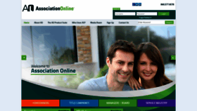 What Associationonline.com website looked like in 2019 (5 years ago)