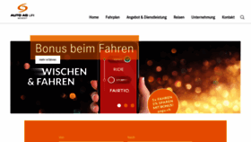 What Aagu.ch website looked like in 2019 (5 years ago)