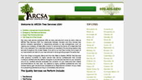 What Arcsa-usa.org website looked like in 2019 (5 years ago)
