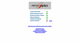What Adm.cargaplus.com.ar website looked like in 2019 (5 years ago)