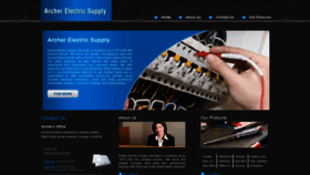 What Archerelectricsupply.com website looked like in 2019 (5 years ago)