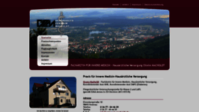 What Arztpraxis-macholdt.de website looked like in 2019 (5 years ago)