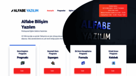 What Alfabebilgisayar.com website looked like in 2019 (5 years ago)