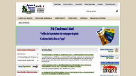 What Asl1abruzzo.it website looked like in 2019 (5 years ago)