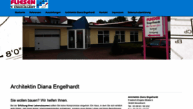 What Architektin-engelhardt.de website looked like in 2019 (5 years ago)