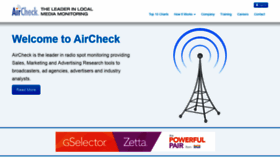 What Aircheckindia.com website looked like in 2019 (5 years ago)
