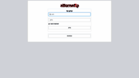 What Alternatip.com website looked like in 2019 (5 years ago)